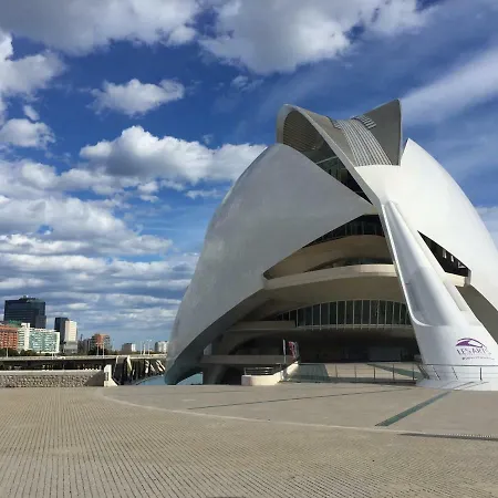 Of Arts Lejlighed Valencia